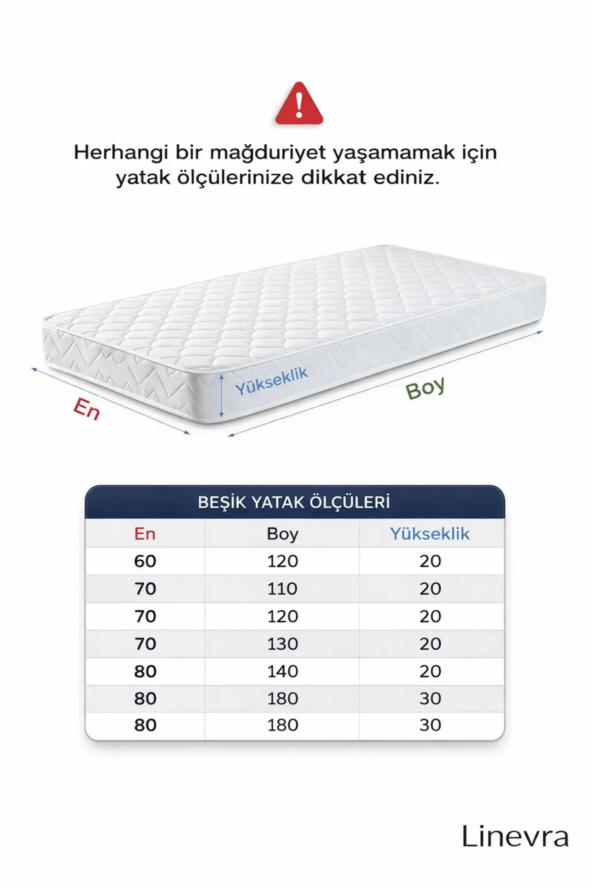 %100 Pamuk, Kapitoneli Sıvı Geçirmez, Bebek Ve Çocuk Lastikli Çarşaf, Yatak Koruyucu Alezi görsel 2