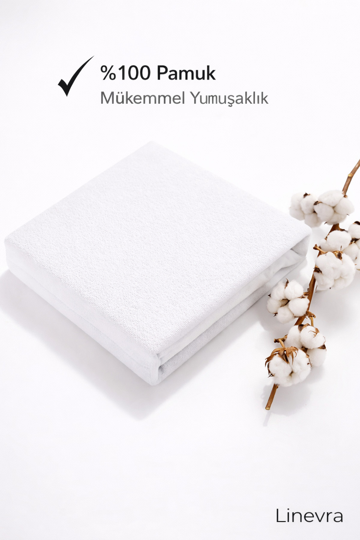 %100 Pamuklu, Sıvı Geçirmez Bebek Ve Çocuk Yatak Koruyucu Alez, Park Beşik, Kreş Anaokulu Alezi görsel 5