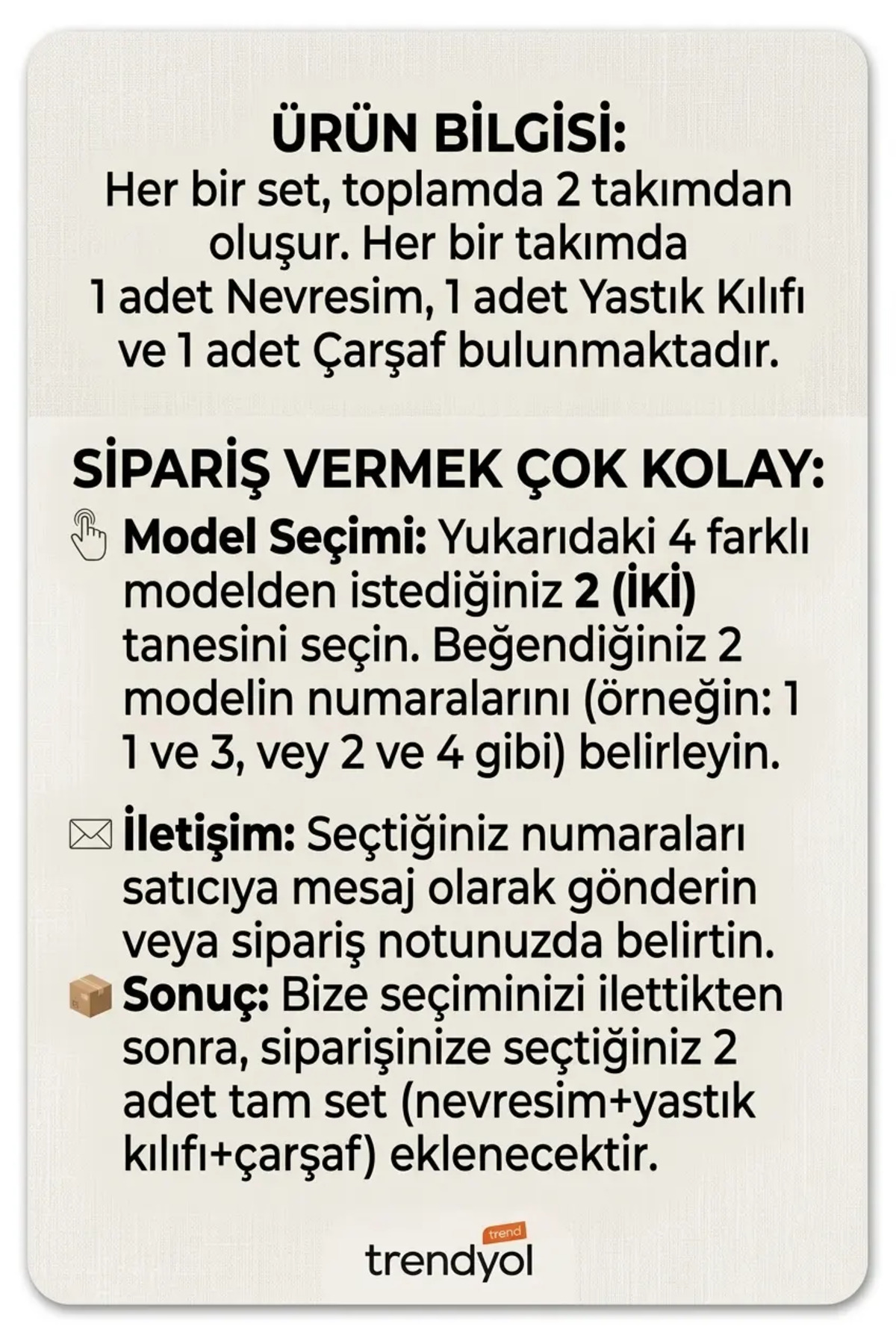 Park Yatak Fitted Nevresim Takımı | Lastikli Çarşaf - [Seçtiğiniz 2 Adet Ürün Gönderilecektir] görsel 2