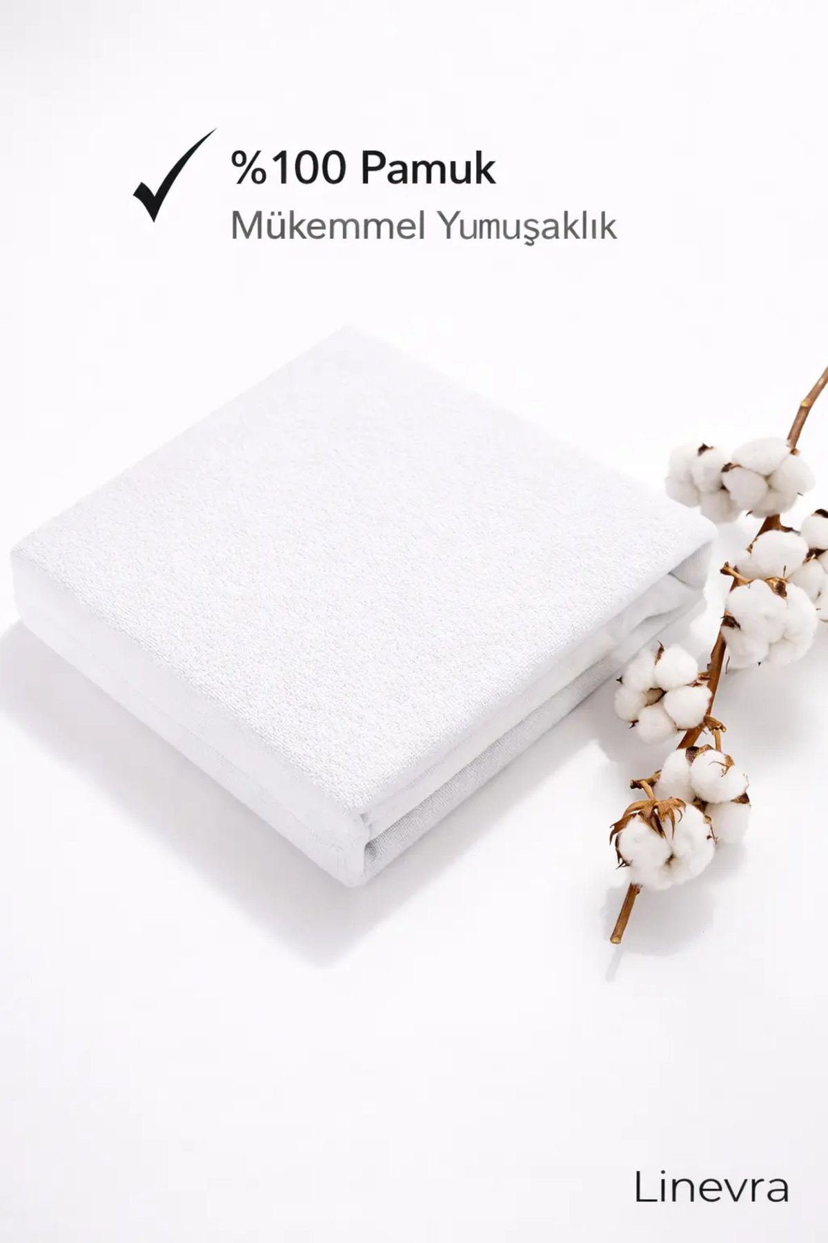 %100 Pamuk | Full Kenar Sıvı Geçirmez Yatak Alezi | Tek, Çift, Battal | Koruyucu Çarşaf Alez görsel 5
