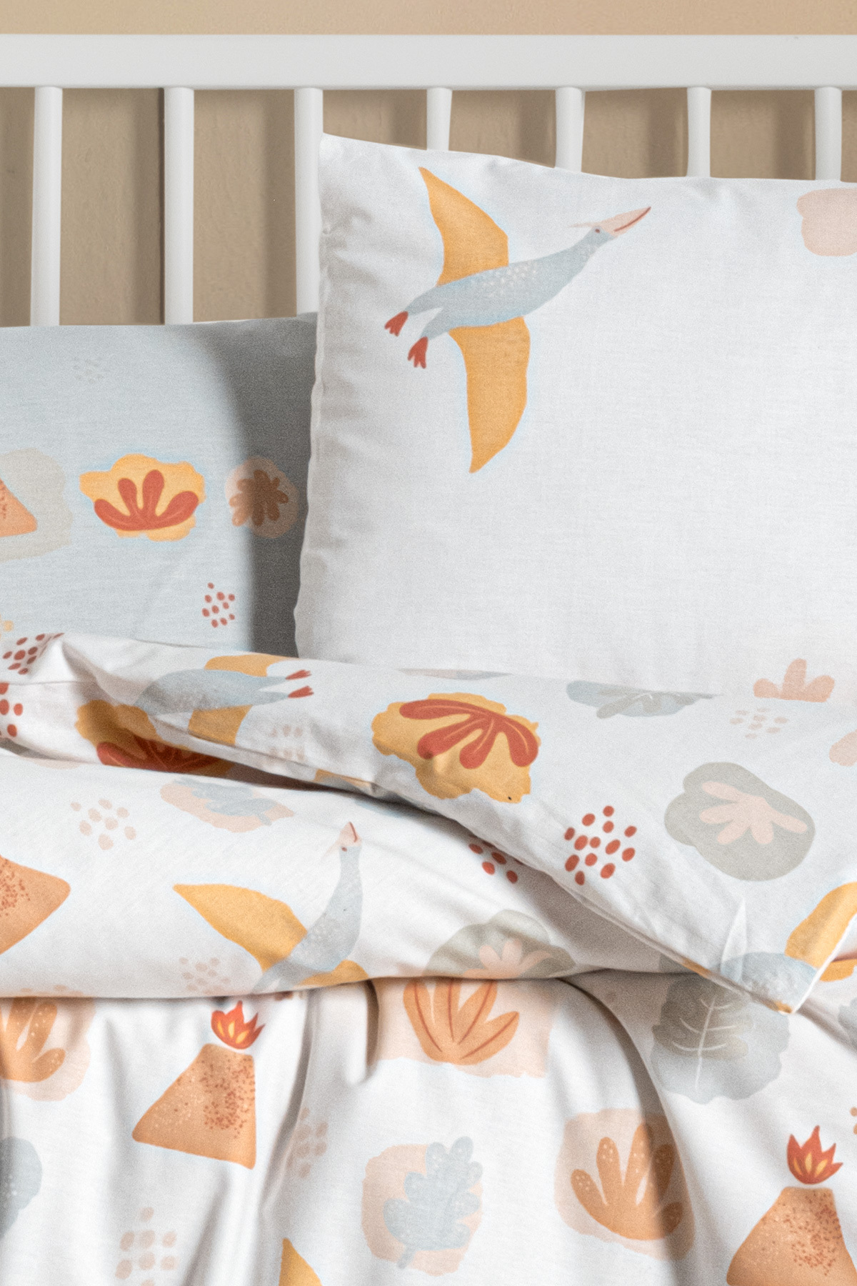%100 Pamuk Ranforce Bebek & Çocuk Nevresim Takımı 100x150 görsel 4